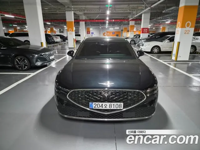 Genesis G90 Бензин 3.5 турбо AWD — Фото автомобиля 3