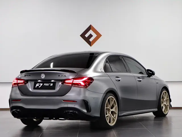 Mercedes-Benz A-Class AMG — Фото автомобиля 6