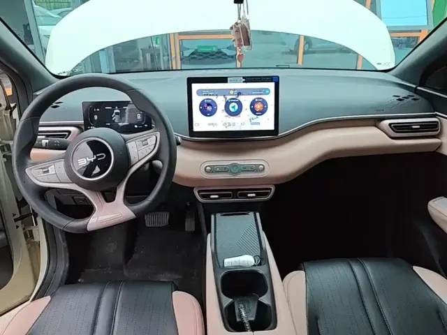 BYD Seagull — Фото автомобиля 9