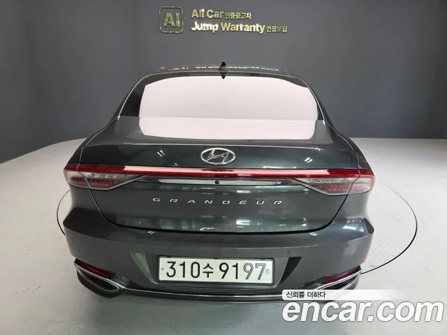 Hyundai Grandeur Grandeur (New) — Фото автомобиля 4