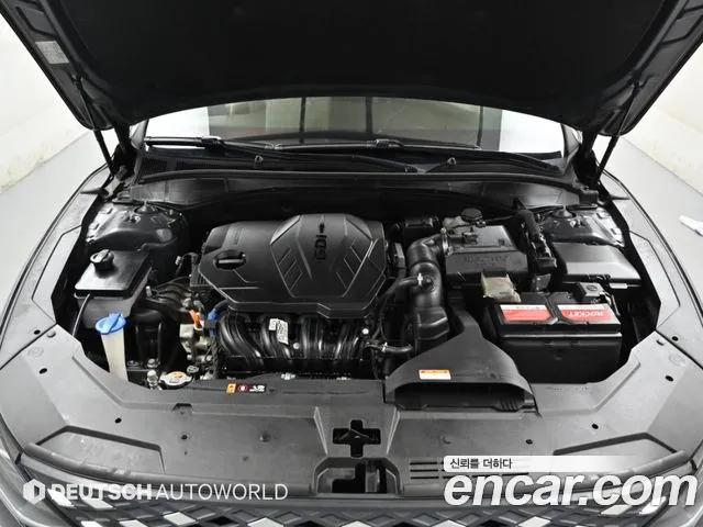 Hyundai Grandeur New — Фото автомобиля 6