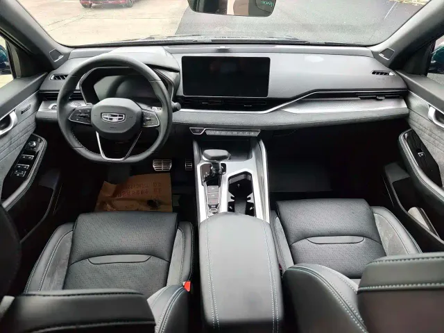 Geely Xingrui — Фото автомобиля 6