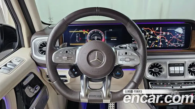Mercedes-Benz G-Class — Фото автомобиля 8