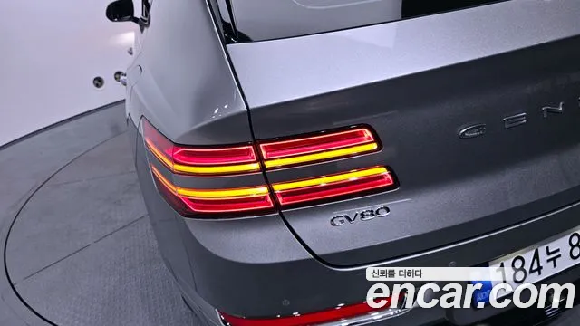 Genesis GV80 3.5T Бензин AWD — Фото автомобиля 23