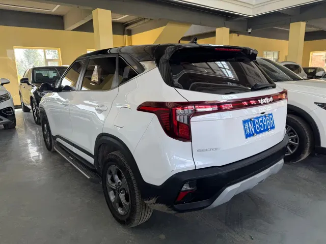 Kia Seltos — Фото автомобиля 9