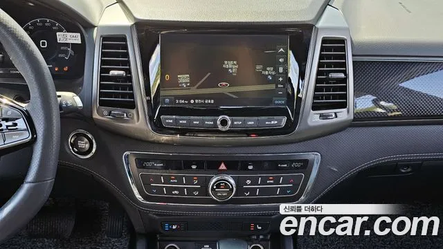 KG_Mobility_Ssangyong Rexton Новый Rexton Sport Khan Дизель 2.2 4WD — Фото автомобиля 14
