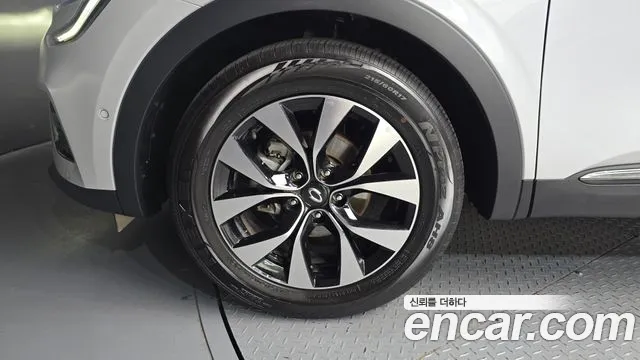 Renault-KoreaSamsung XM3 — Фото автомобиля 5