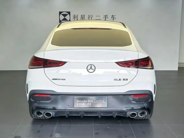 Mercedes-Benz GLE Coupe AMG — Фото автомобиля 5