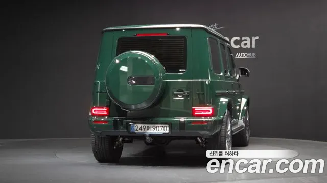 Mercedes-Benz G-Class — Фото автомобиля 4