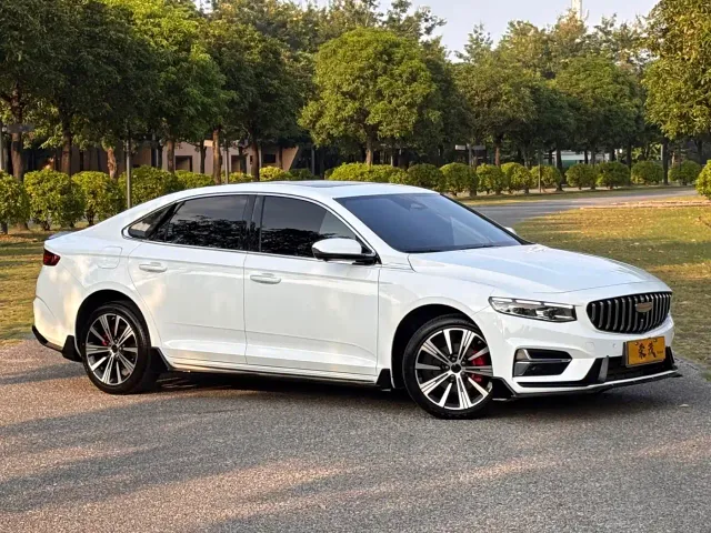 Geely Xingrui — Фото автомобиля 3