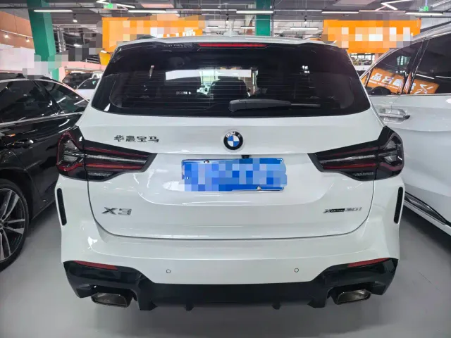 BMW X3 — Фото автомобиля 13