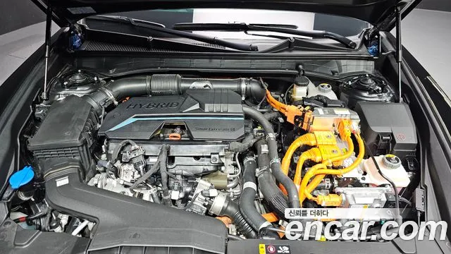 Hyundai Grandeur GN7 — Фото автомобиля 9