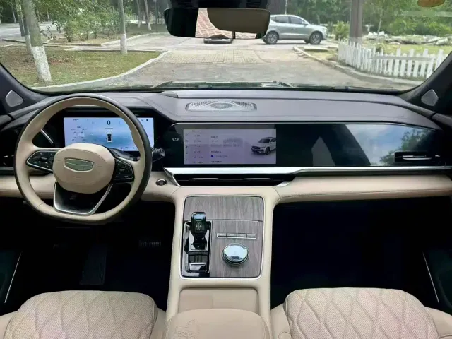 Geely Xingyue L — Фото автомобиля 6