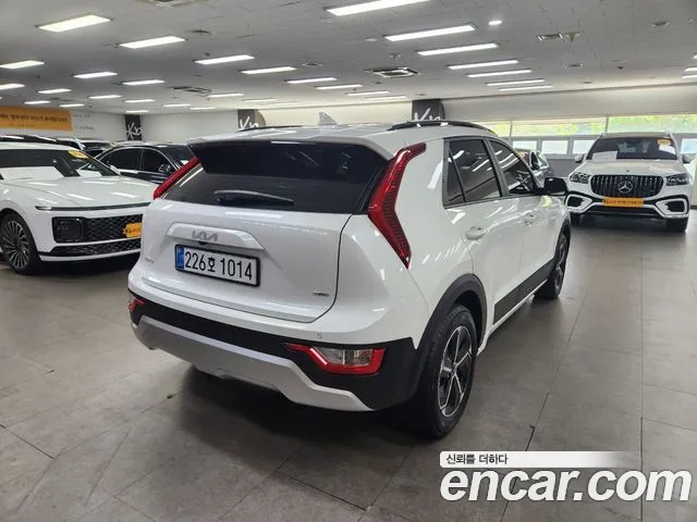 Kia Niro The All New Niro Trendy — Фото автомобиля 2