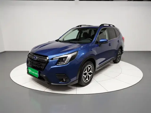 Фотография автомобиля — Subaru Forester