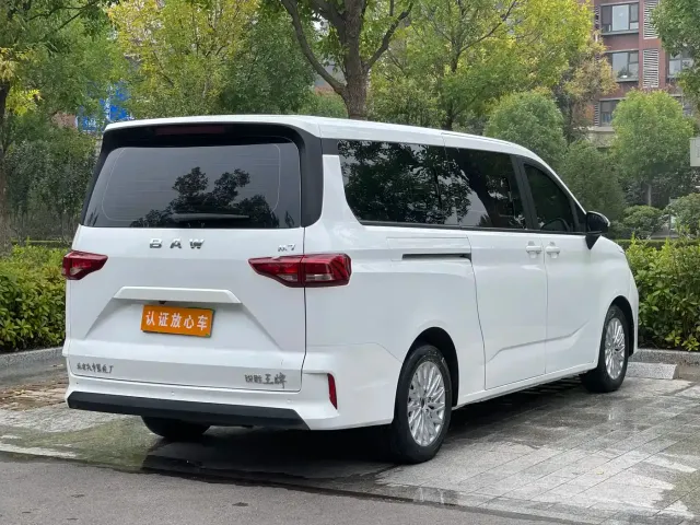 BAW Ruisheng Ace M7 — Фото автомобиля 9