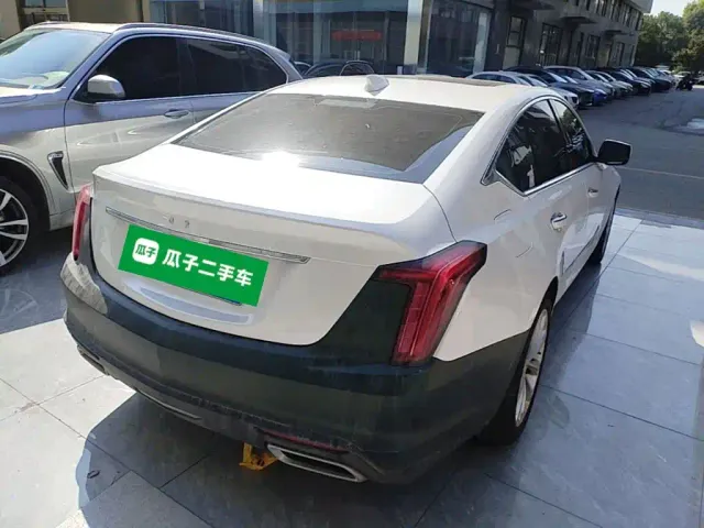Cadillac CT5 — Фото автомобиля 6