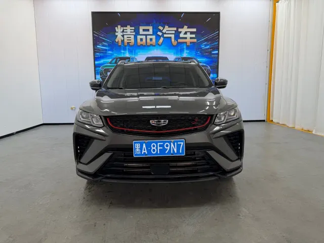 Geely Binyue — Фото автомобиля 2