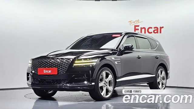 Genesis GV80 2.5T Бензин AWD — Фото автомобиля 7