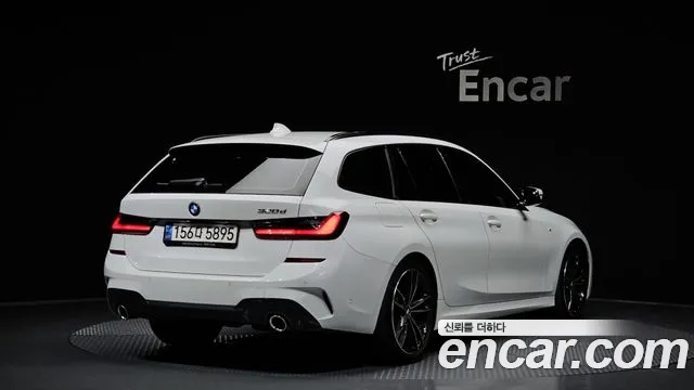BMW 3-Series 3 серия (G20) 320d Touring M Sport — Фото автомобиля 2