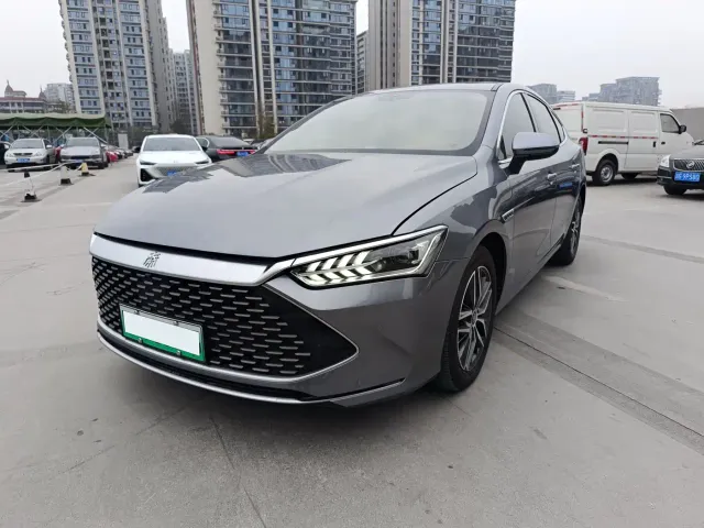 Фотография автомобиля — BYD Qin PLUS