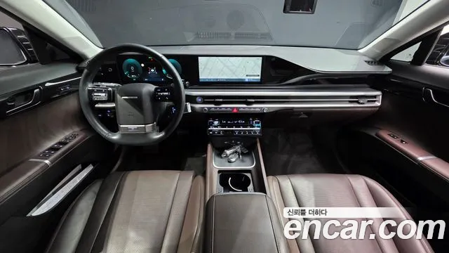 Hyundai Grandeur GN7 — Фото автомобиля 7