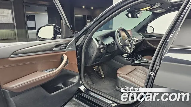 BMW X3 xDrive 20d M Sport — Фото автомобиля 10