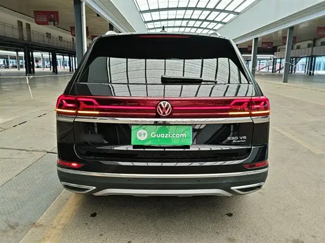 Volkswagen Teramont — Фото автомобиля 5