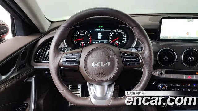 Kia Stinger Stinger Meister 2.5 Masters — Фото автомобиля 11