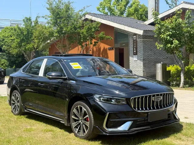Geely Xingrui — Фото автомобиля 3