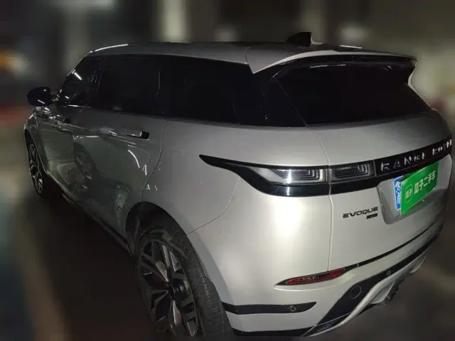 Land Rover Range Rover Evoque — Фото автомобиля 4