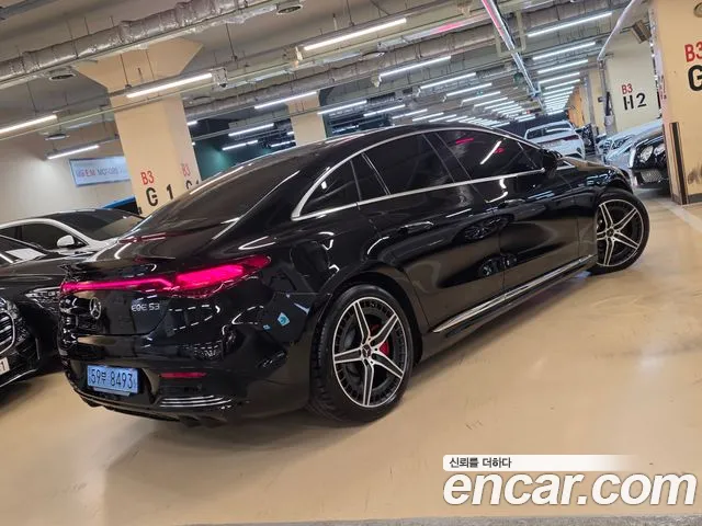 Mercedes-Benz EQE V295 — Фото автомобиля 5