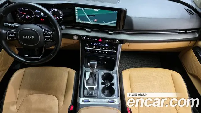 Kia Canival Carnival 4 поколение Дизель 9 мест Prestige — Фото автомобиля 7