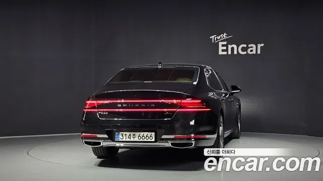 Genesis G90 RS4 — Фото автомобиля 4