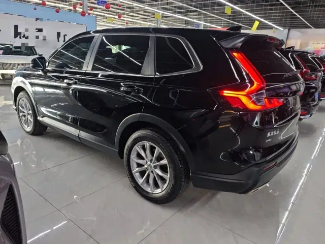 Honda CR-V — Фото автомобиля 3