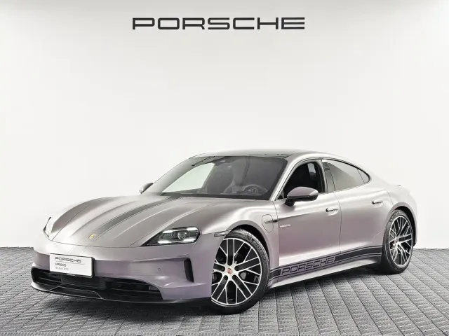 Фотография автомобиля — Porsche Taycan