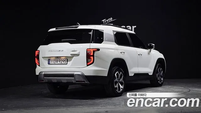 KG_Mobility_Ssangyong Torres Torres Бензин 1.5 4WD — Фото автомобиля 2