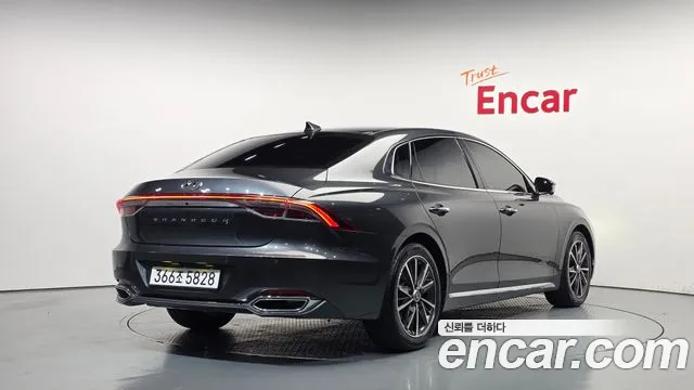 Hyundai Grandeur New — Фото автомобиля 2