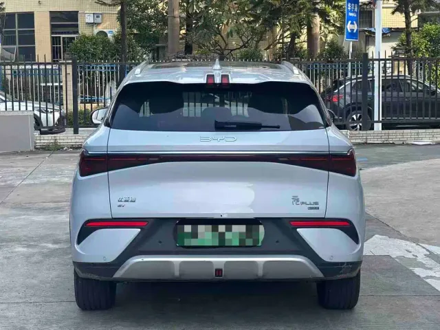BYD Yuan PLUS — Фото автомобиля 6