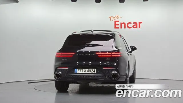 Genesis GV70 3.5T Бензин AWD — Фото автомобиля 4