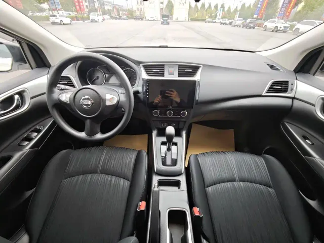 Nissan Sylphy — Фото автомобиля 6