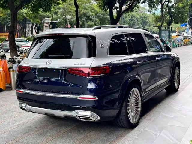 Mercedes-Benz Maybach GLS — Фото автомобиля 24
