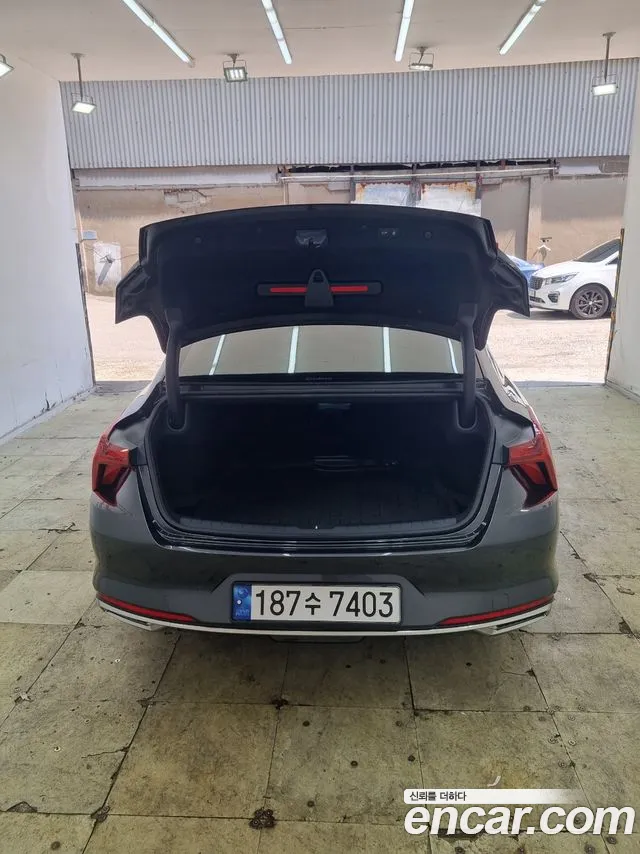 Kia K8 Signature — Фото автомобиля 5