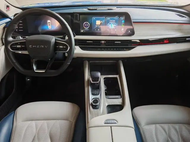 Chery Arrizo 8 — Фото автомобиля 11
