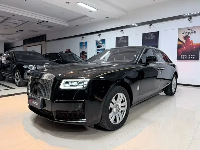 Фотография автомобиля — Rolls-Royce Ghost