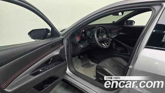 Hyundai Avante CN7 — Фото автомобиля 17