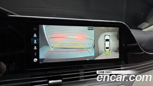 Hyundai Grandeur New — Фото автомобиля 21