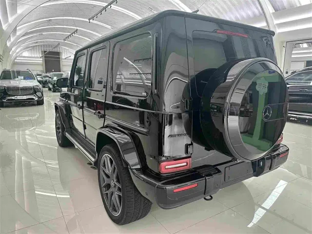 Mercedes-Benz G-Class AMG — Фото автомобиля 19