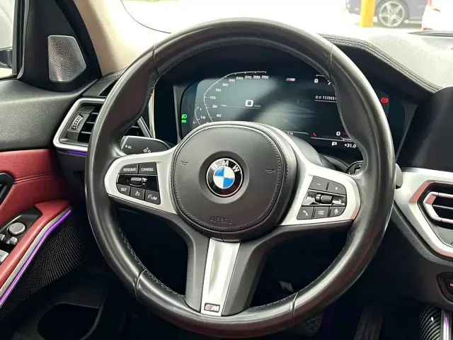 BMW BMW 3 Series 2022 325Li M Sport Package — Фото автомобиля 12