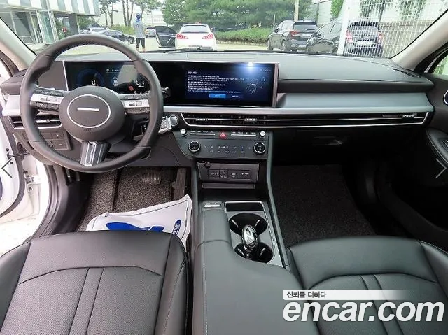 Hyundai Sonata Sonata Edge(DN8) 2.0 LPG(Коммерческий) — Фото автомобиля 7